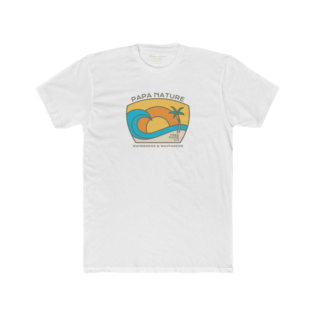 Freeman's - Tropicool - Cotton Crew Tee