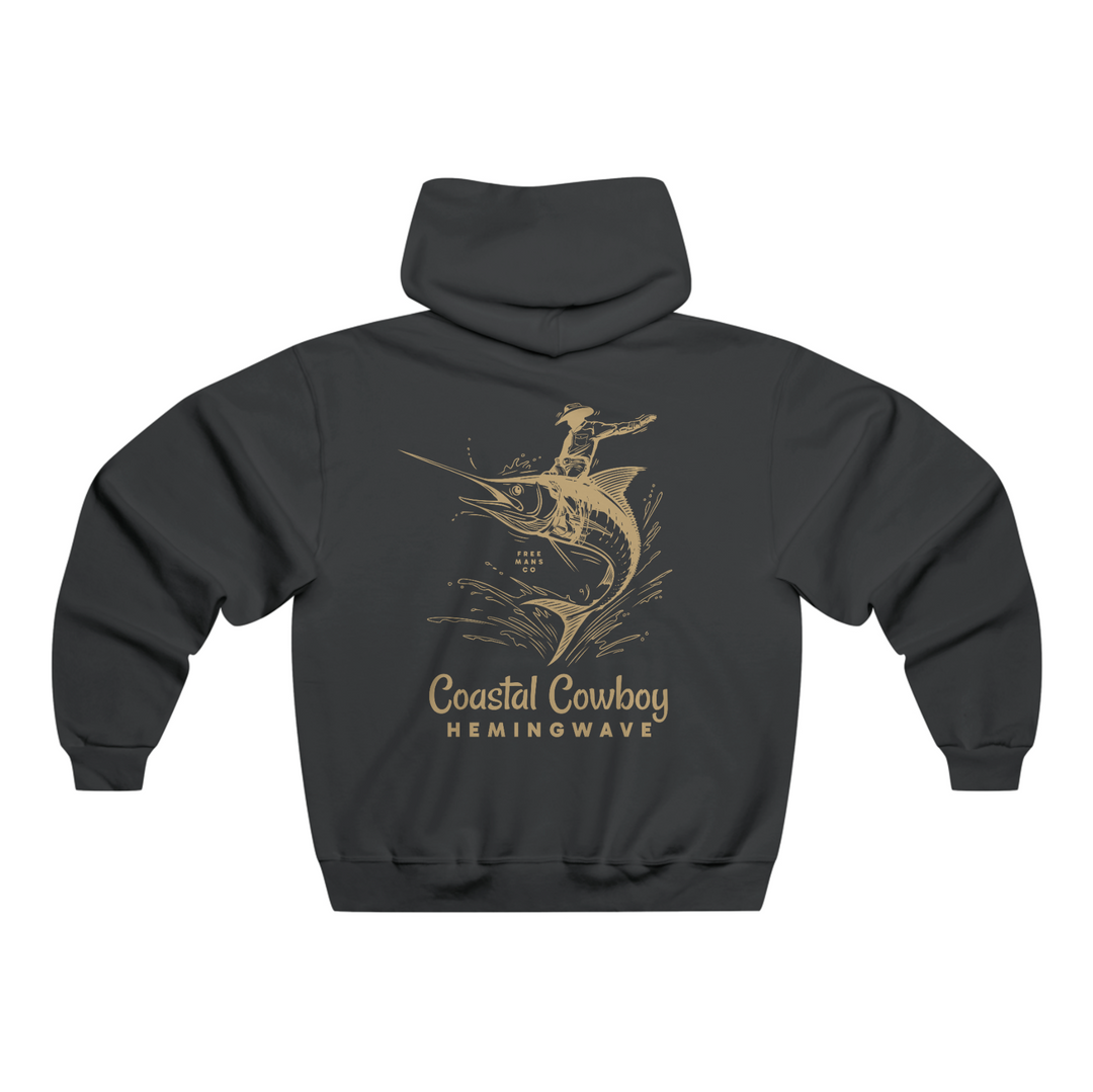 Hemingwave - Coastal Cowboy - Black Sea Hoodie