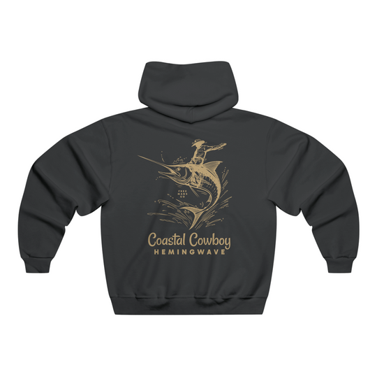 Hemingwave - Coastal Cowboy - Black Sea Hoodie