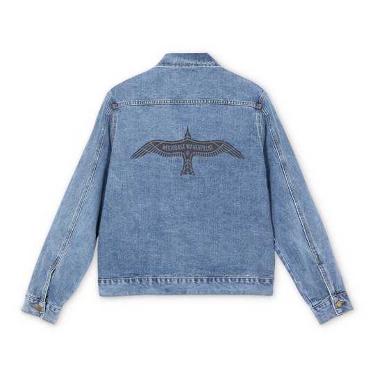 Freeman's - Gun Metal Wanderbird - Denim Jacket