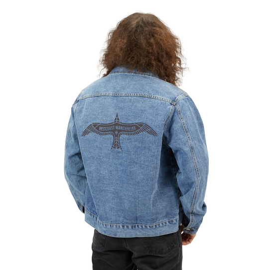 Freeman's - Gun Metal Wanderbird - Denim Jacket