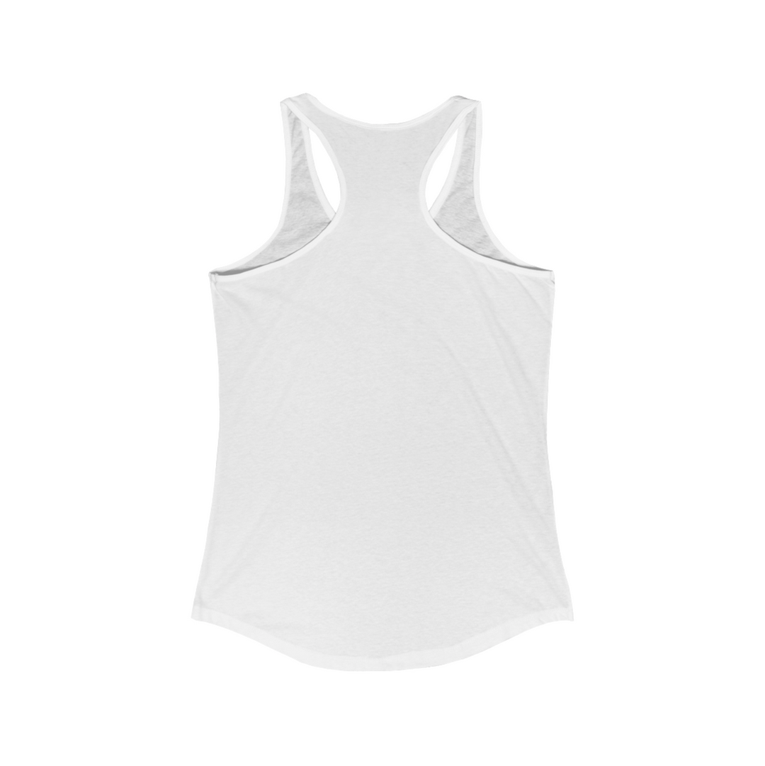 Panamama - Baby Beach - White Racerback