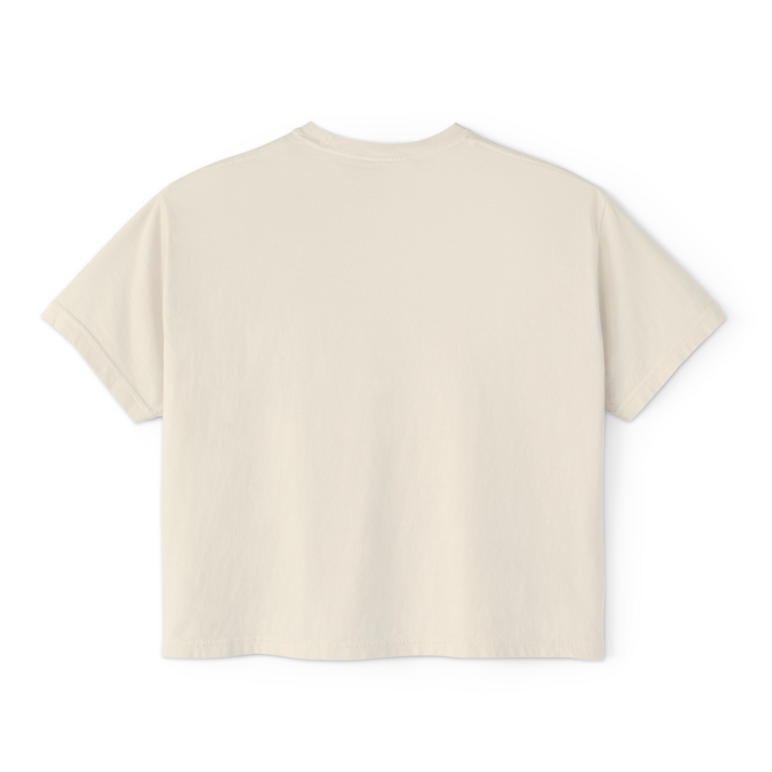 Panamama - Baby Beach - Ivory Boxy Tee