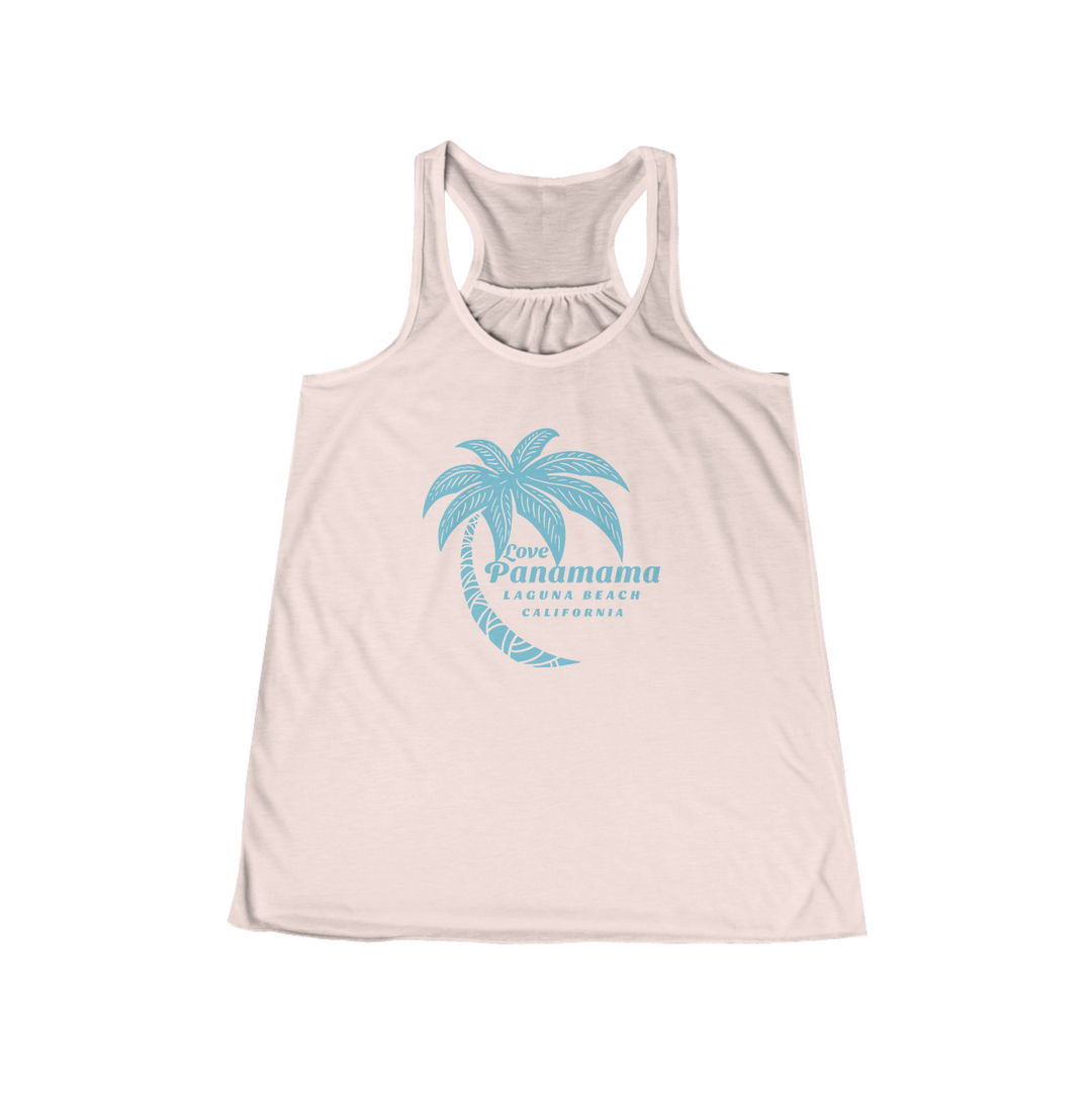 Panamama - Rose Flowy Racerback