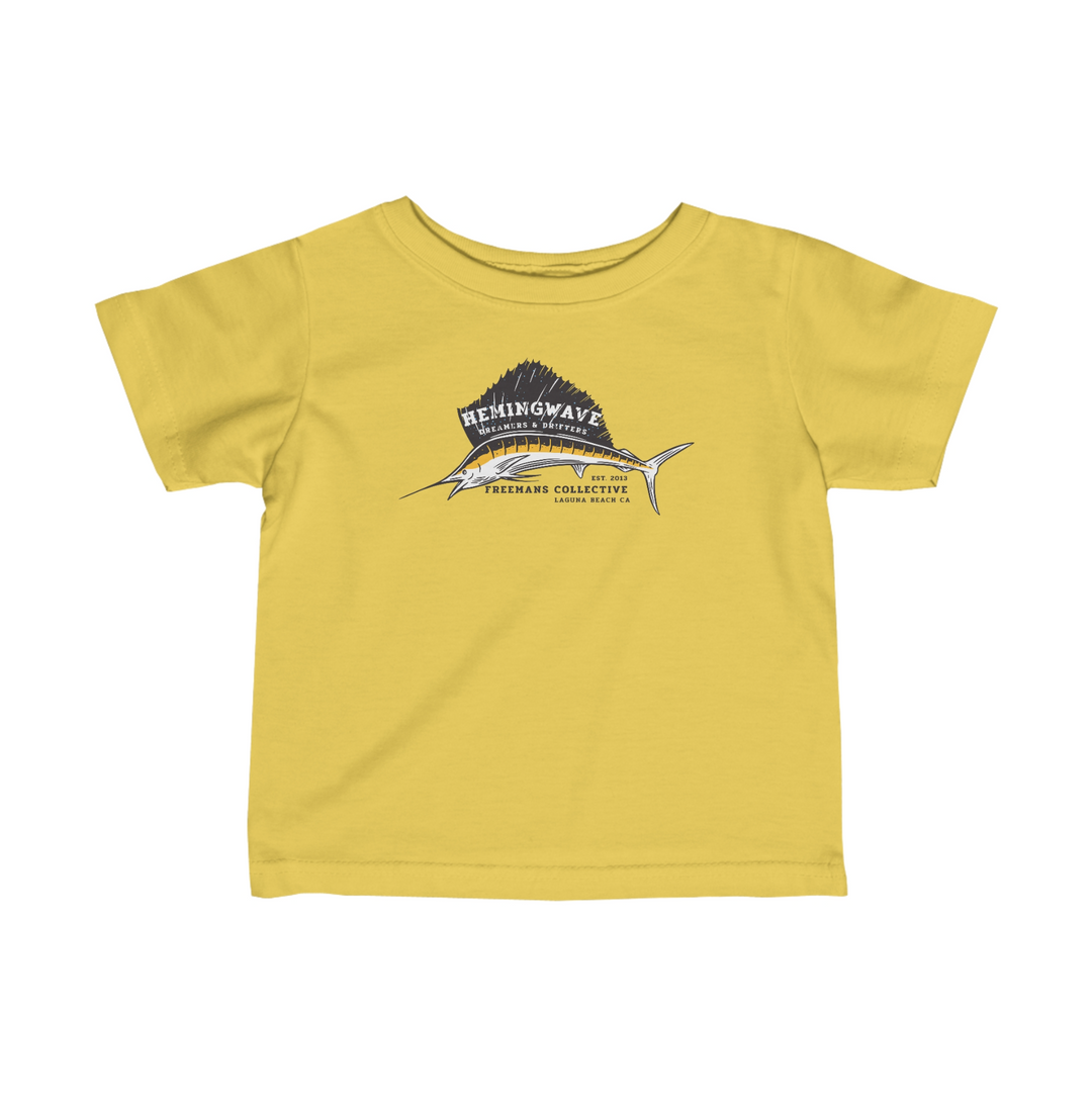 Hemingwave - Sailfish - Infant Fine Jersey Tee