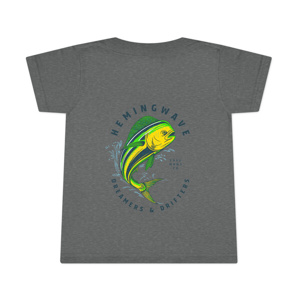 Hemingwave - Mahi Leap - Toddler Tee