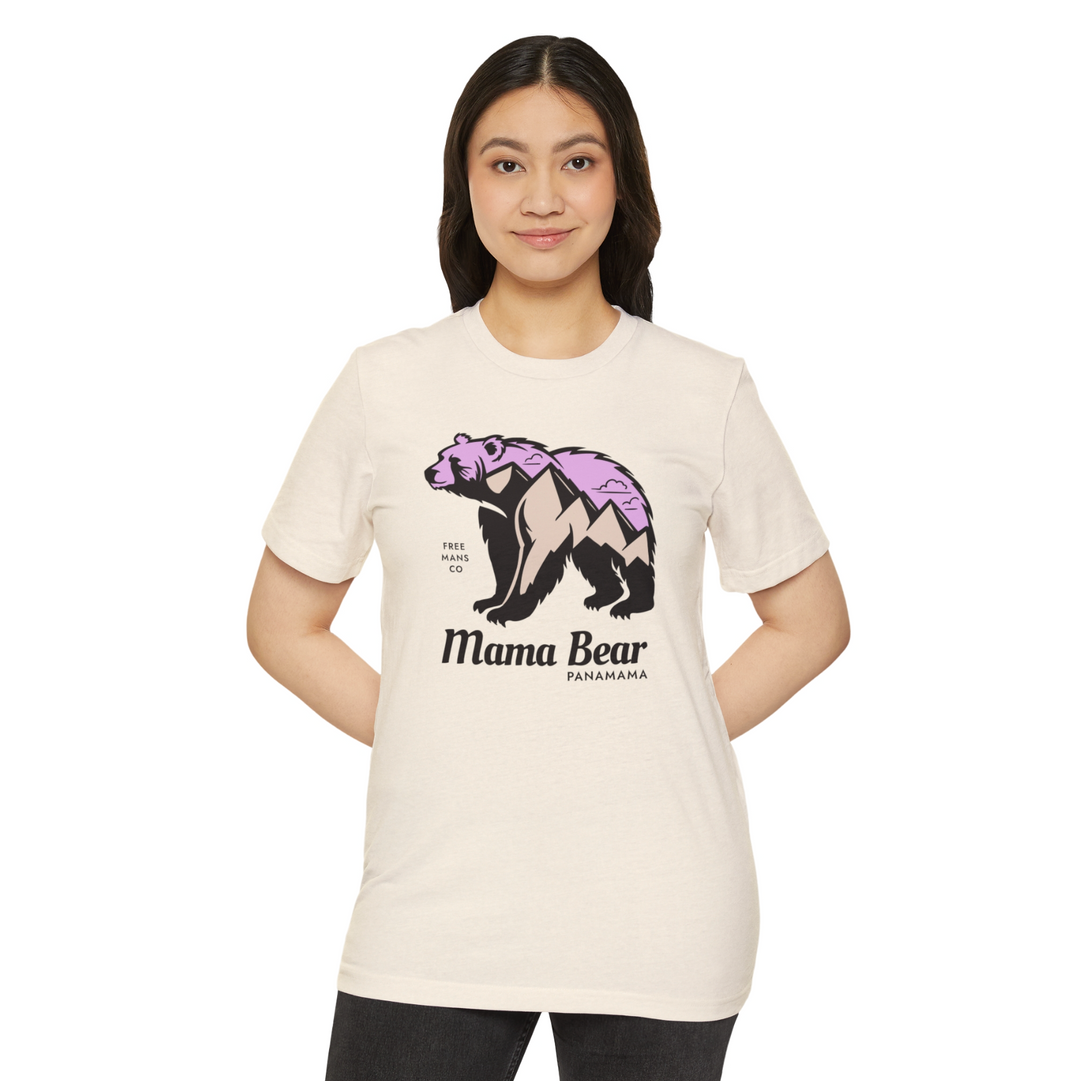 Panamama - Mama Bear - Recycled Organic Tee