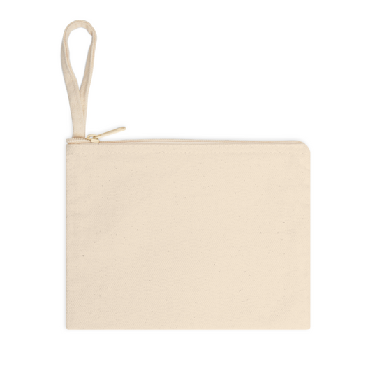 Hemingwave - Yellowtail Canvas Zipper Pouch