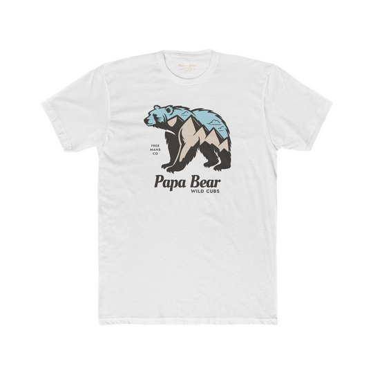 Wild Cubs - Papa Bear - Cotton Tee