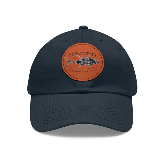 Hemingwave - Navy Dad Hat - Tuna Patch