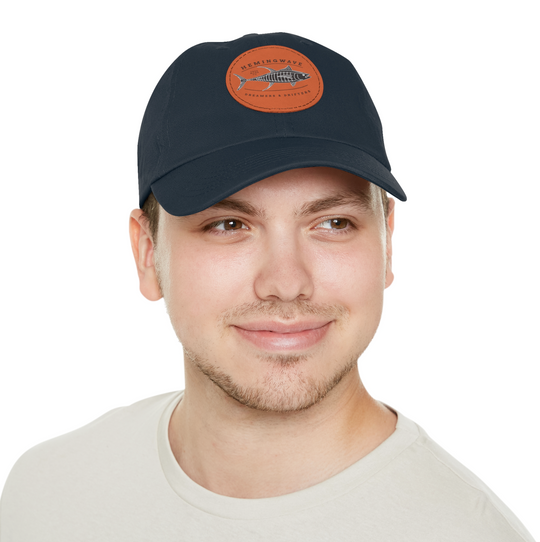 Hemingwave - Navy Dad Hat - Tuna Patch