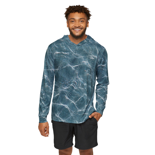 Hemingwave - Chasing Tuna Sunshirt - Ocean Camo