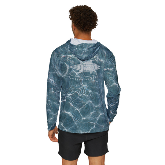 Hemingwave - Chasing Tuna Sunshirt - Ocean Camo