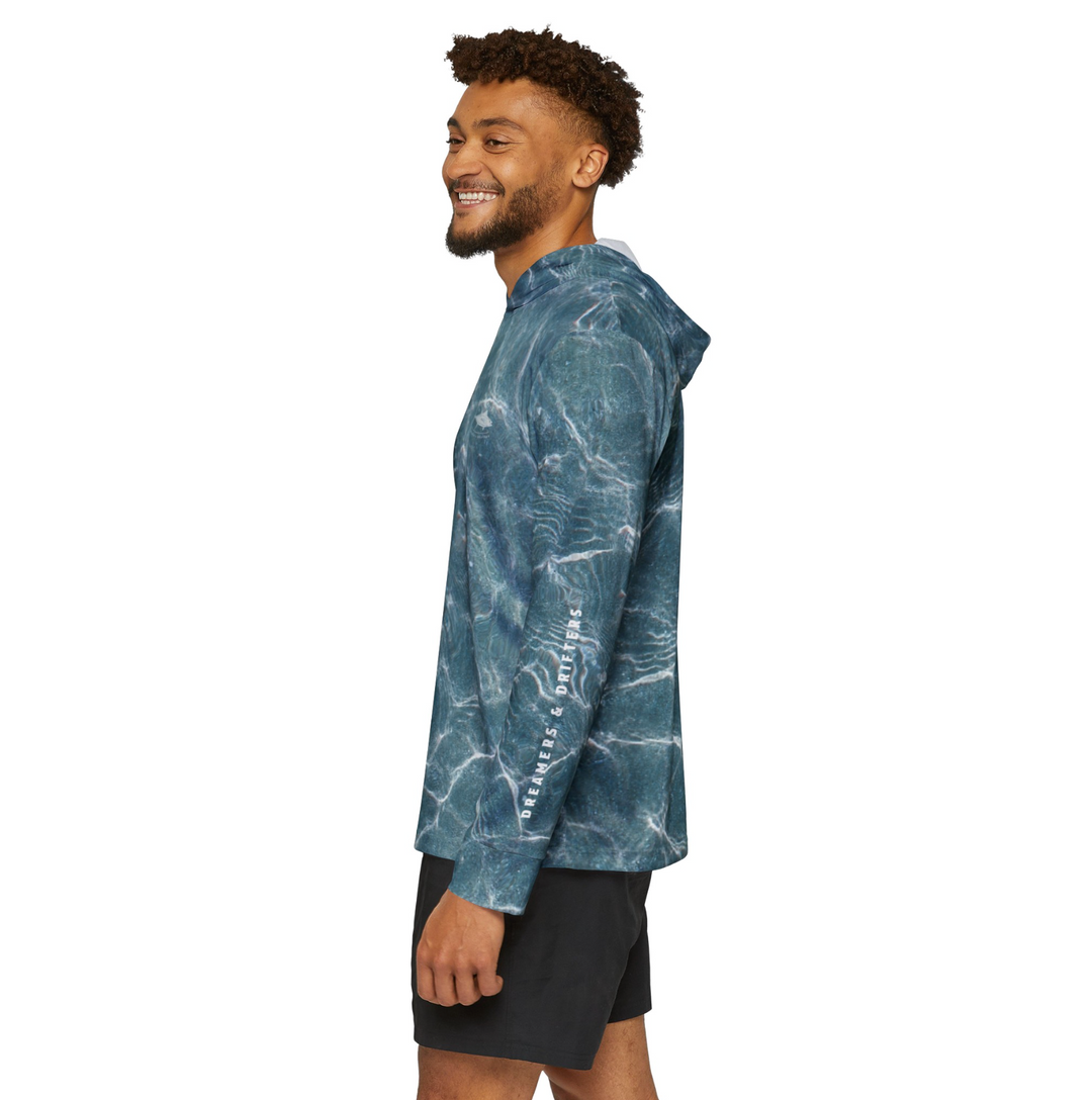 Hemingwave - Chasing Tuna Sunshirt - Ocean Camo