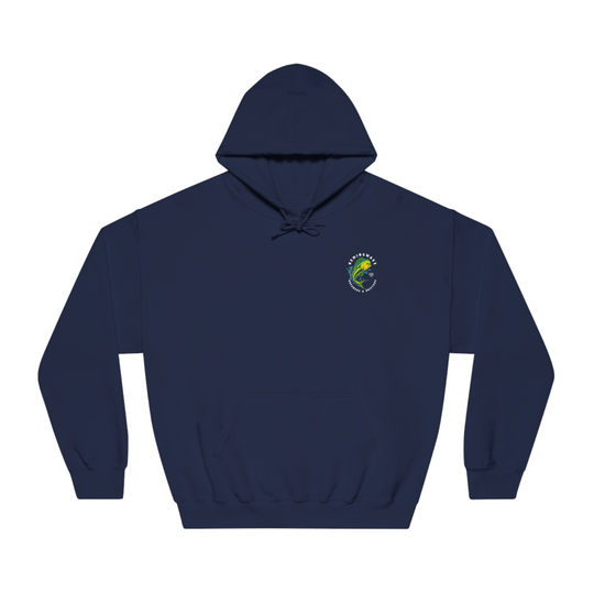 Hemingwave - Mahi Leap - Navy DryBlend Hoodie