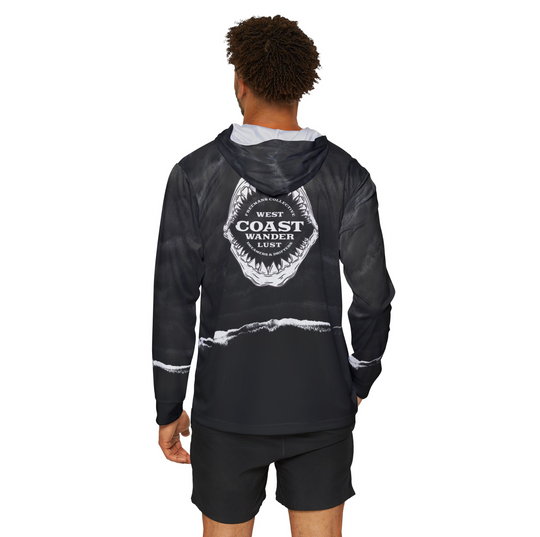 Hemingwave - Shark Bite Sunshirt - Black Water