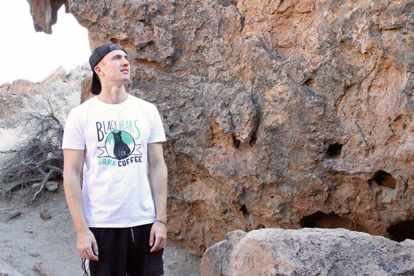 Black Bear Coffee Tee