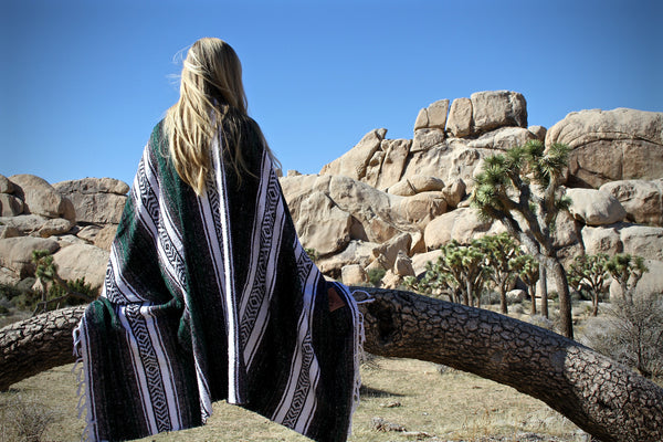 Big Sur Blanket Pacific Pine Green