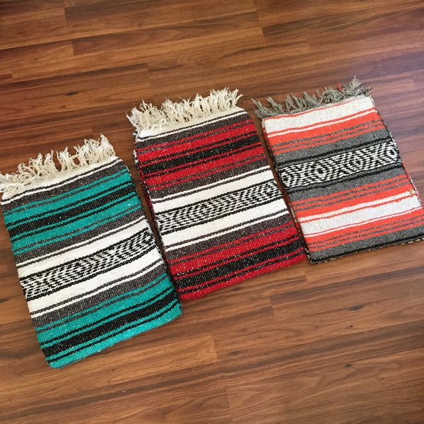 Big Sur Blanket Turquoise