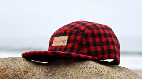 Lumberjack 5-Panel Camp Hat