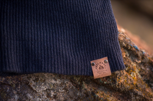 Navy - Merino Wool Beanie