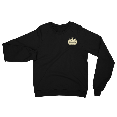 Wanderlust - California Fleece - Raglan Sweatshirt