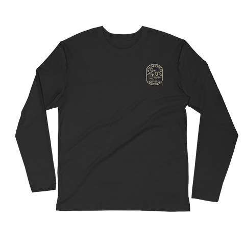 Wilderness Long Sleeve Fitted Crew