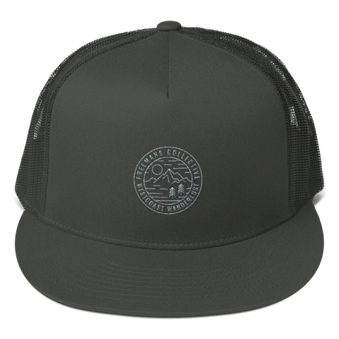 Westcoast Wanderlust MTN Mesh Snapback