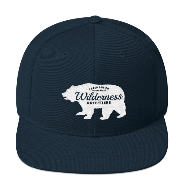 Grizzly Bear Snapback Hat