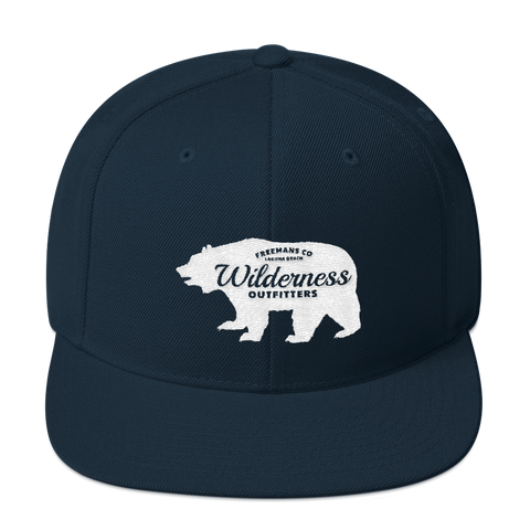 Grizzly Bear Snapback Hat