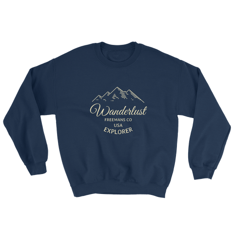 Wanderlust Crew Sweater