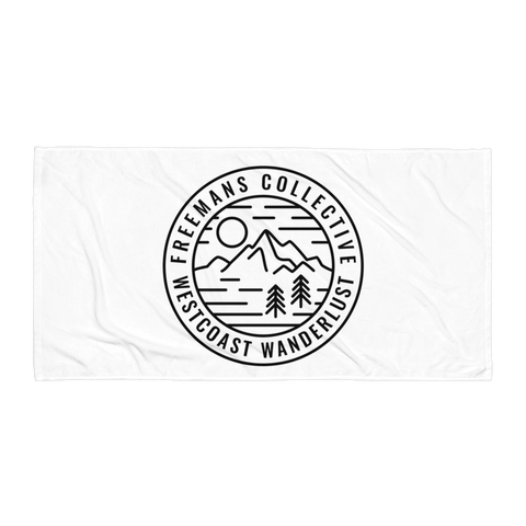 Westcoast Wanderlust Towel