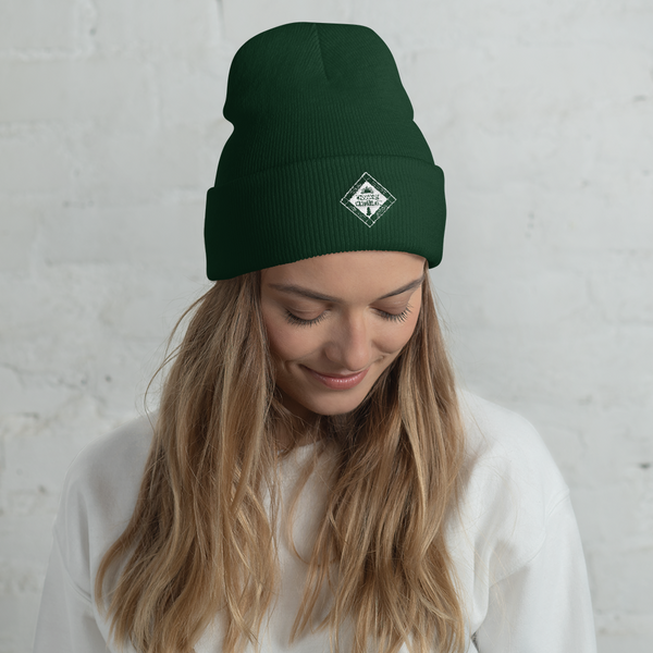 Westcoast Wanderlust Cuffed Beanie