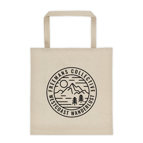 Westcoast Wanderlust Tote bag