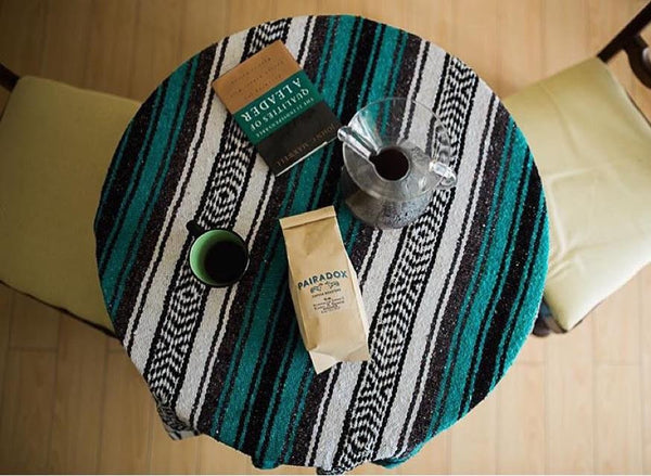 Big Sur Blanket Turquoise